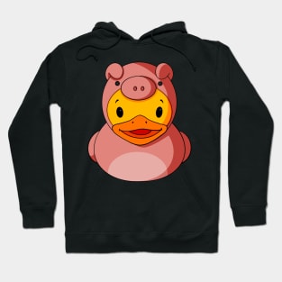 Pig Rubber Duck Hoodie